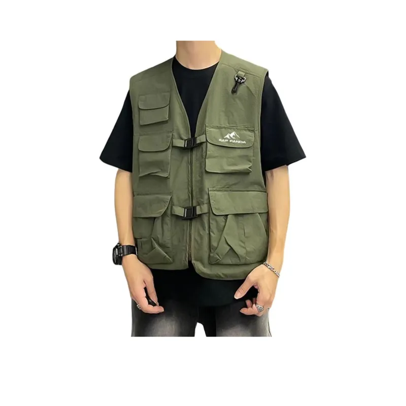 RAP PANDA Vests Unisex-0