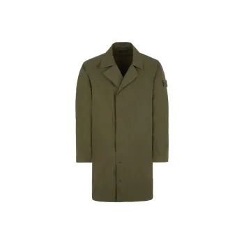 STONE ISLAND Coat Men's Army Green