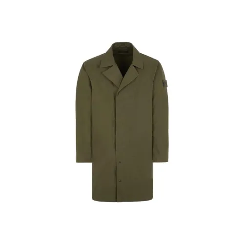 STONE ISLAND Coat Men's Army Green