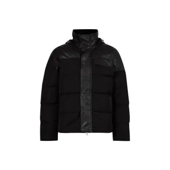 ALLSAINTS Puffer Jackets Men Black
