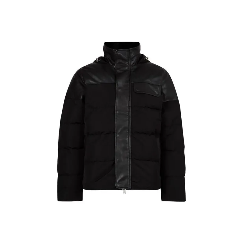 ALLSAINTS Puffer Jackets Men Black-0