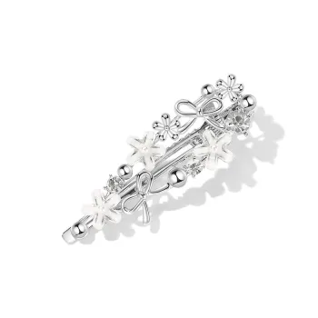 DODOGOGO Alloy Hair Clips Women's