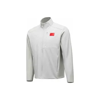 Anta Sports Life Collection Jackets Coats Men's Beige Pink Gray