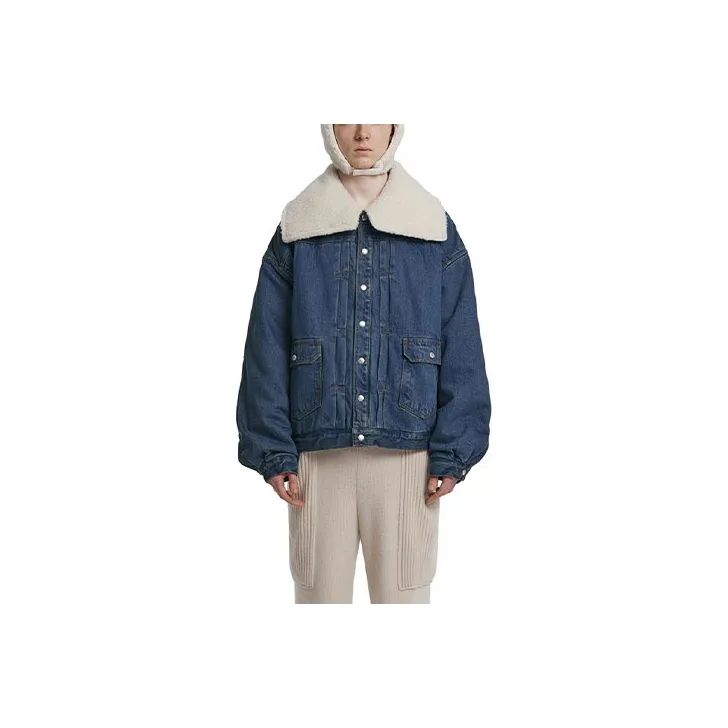TRUNKPROJECT Puffer Jackets Men Blue-0