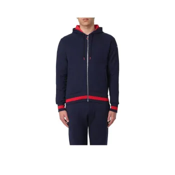 KITON Logo embroidered Cotton Tracksuit