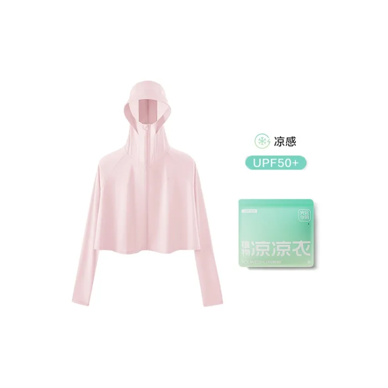 YOUKESHU Plant Coolcoat Series Sun Protection Clothing Unisex-12