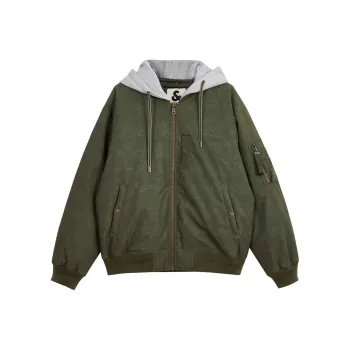 JACK&JONES Down Jackets Men Army Green E04
