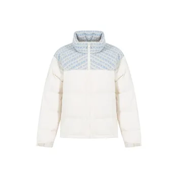 24h7 Down Jacket Unisex Apricot