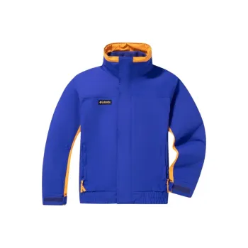 Columbia Waterproof And Windproof Windbreaker Jacket Men Blue