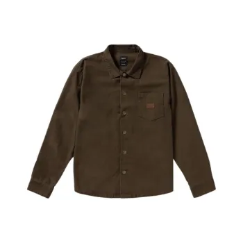 RVCA FW24 Jackets Coats Men's Chocolate