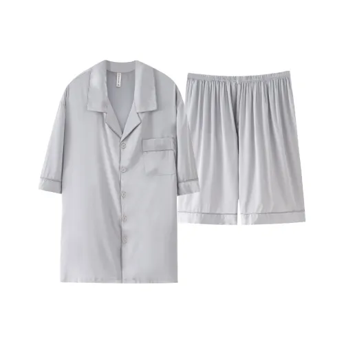WANANNI Pajama Set Men's Image Color
