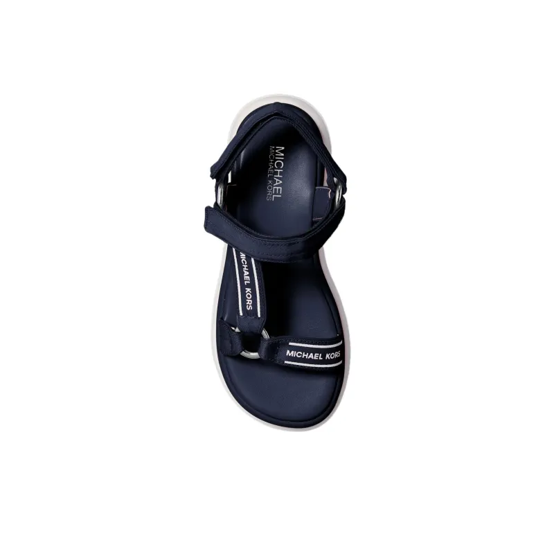 MICHAEL KORS Katrina Beach Sandals Women's Marine Blue-2