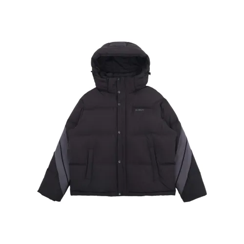 Nerdy Down Jackets Unisex Black