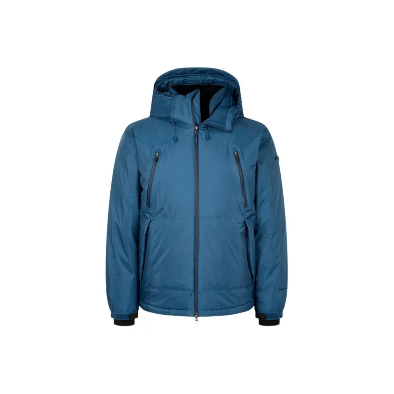 Columbia TITANIUM Down Jacket Men's Blue-0
