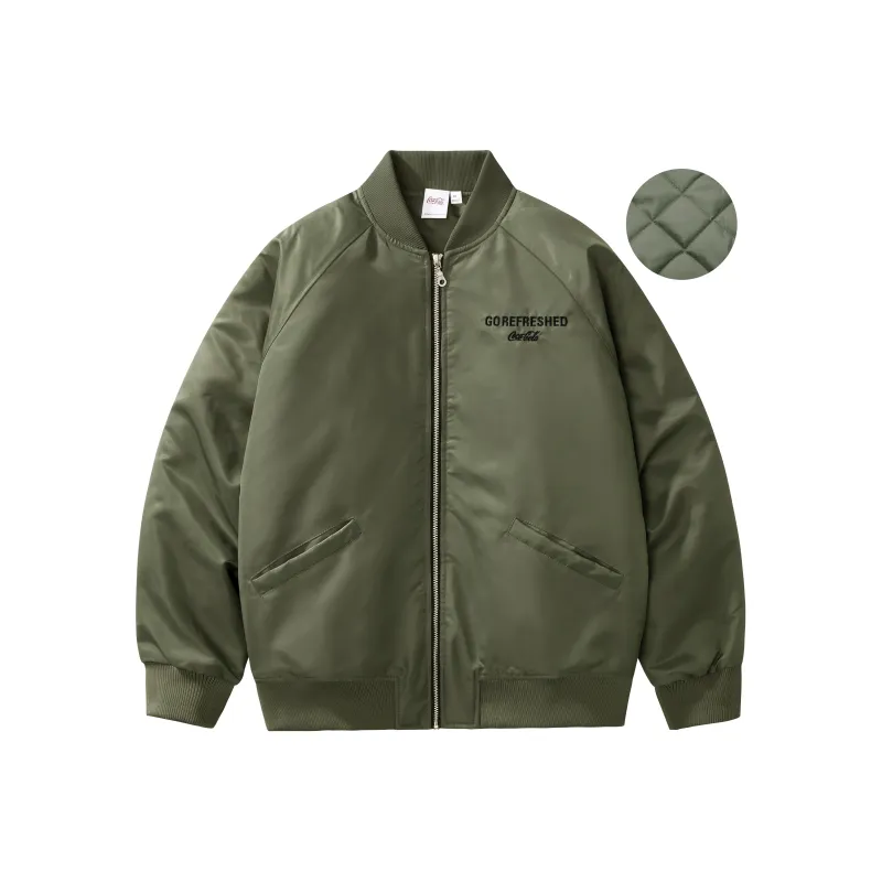 Coca-Cola Puffer Jacket Coat Unisex-2