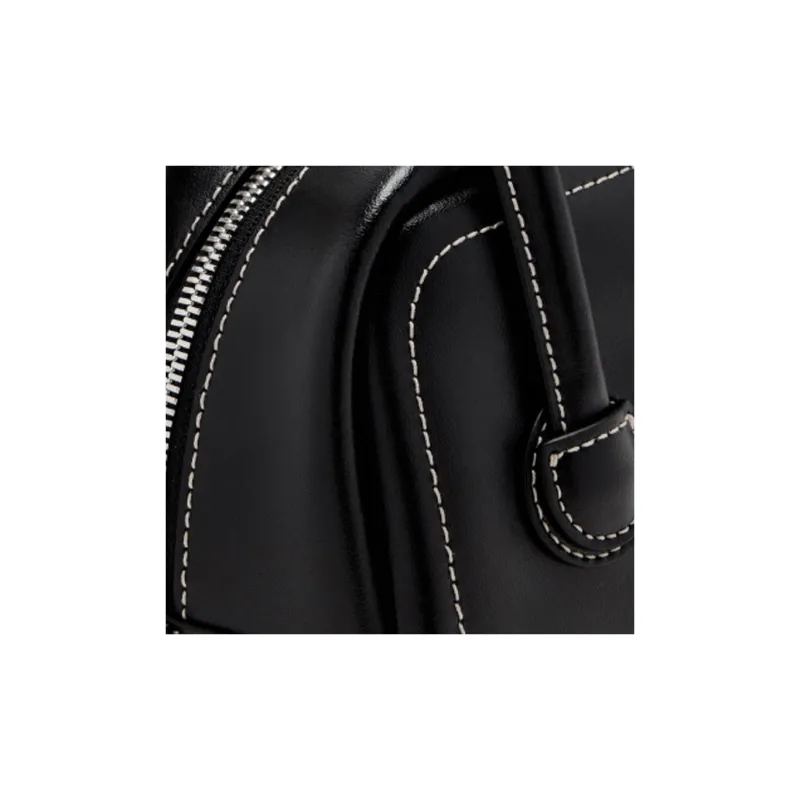 MARGESHERWOOD Leather Handbag Mini Women's Black-2