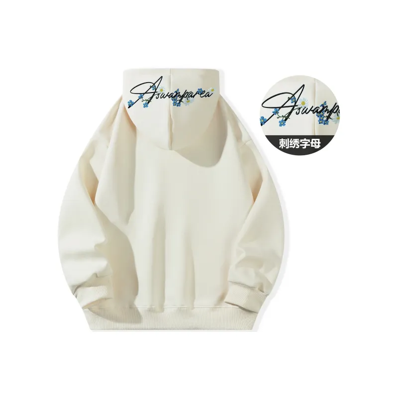 SWAMP AREA Sweatshirt Unisex White-20