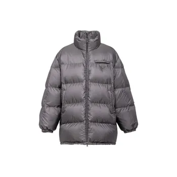 PRADA FW23 Jackets Coats Men's Gray