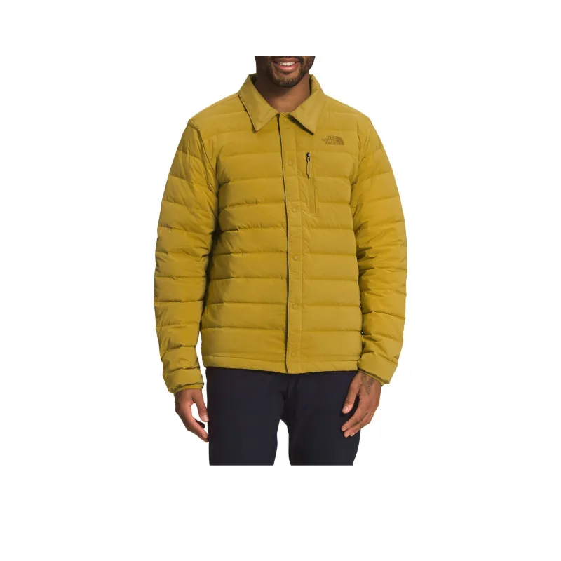 THE NORTH FACE M BLVW STRCH DWN SKT Jacket Men's Yellow-0