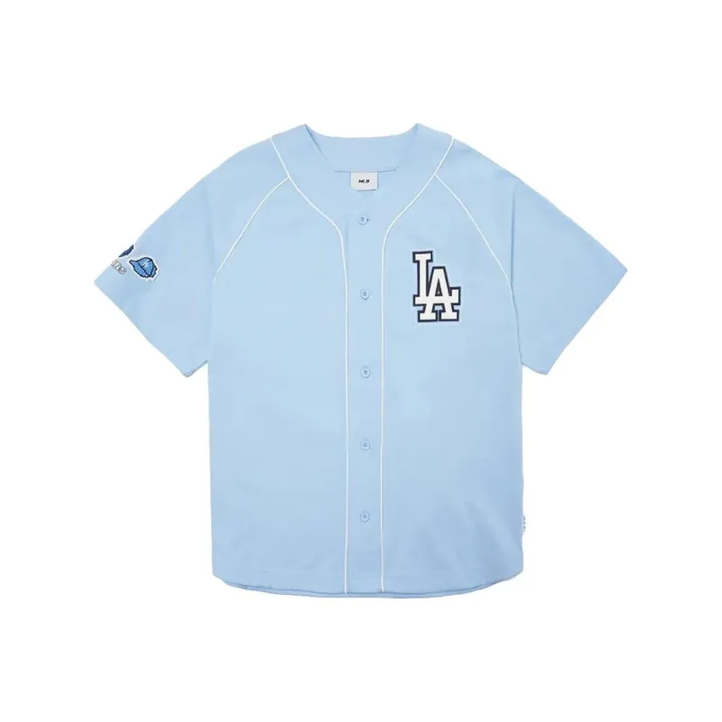 MLB Baseball Jerseys Unisex Blue-0