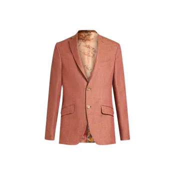 ETRO Long Sleeve Blazer