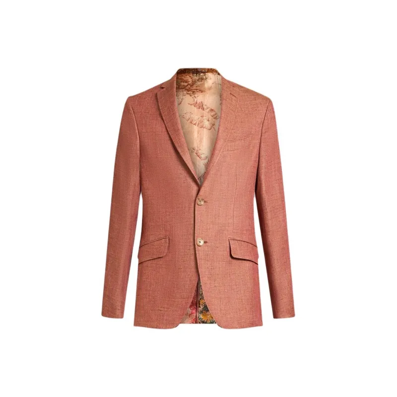 ETRO Long Sleeve Blazer-0