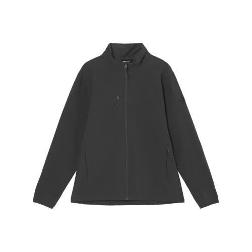 THE NORTH FACE Jackets & Coats Unisex Graphite Gray