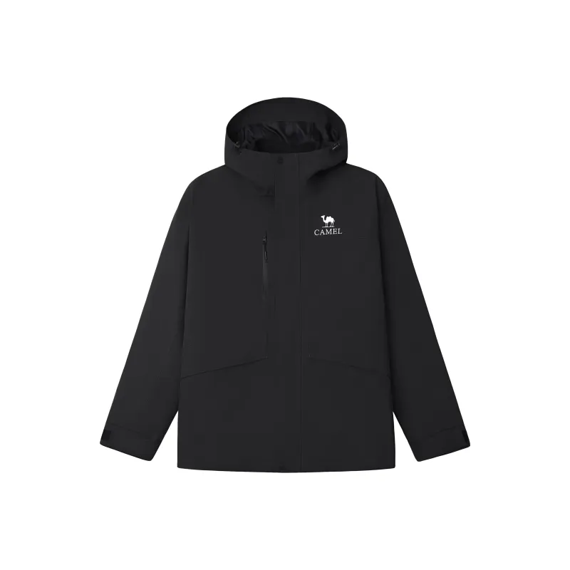 CAMEL All weather Windbreaker Jacket Men's-7