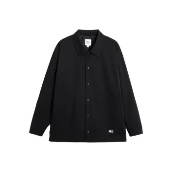 GAP Jackets Men Black