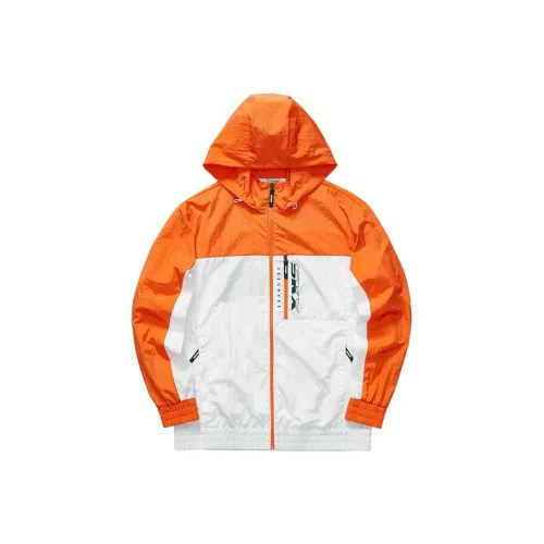 Skechers Jackets Men Orange/0019