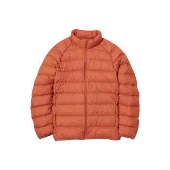 UNIQLO Jackets Men 24 Bright Orange