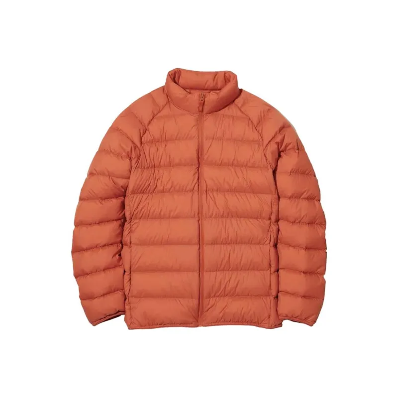 UNIQLO Jackets Men 24 Bright Orange-0