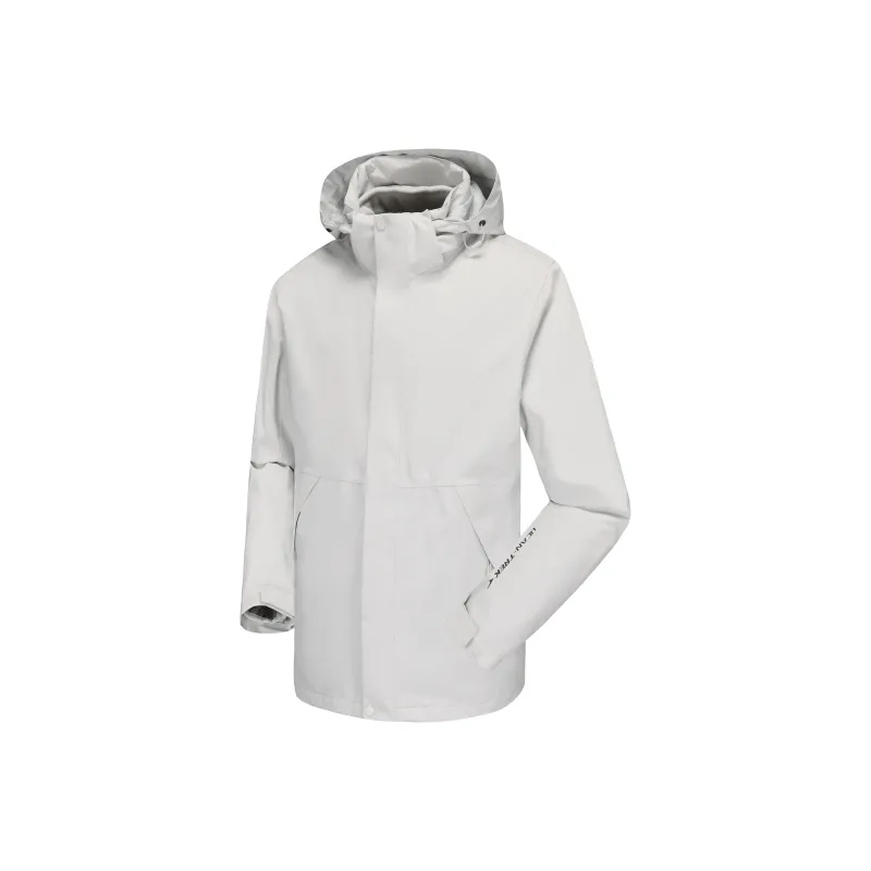 UCAN Waterproof And Windproof To Keep Warm Windbreaker Jacket Unisex-0