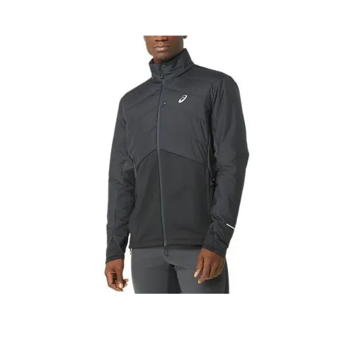 Asics Jackets Men Graphite Gray
