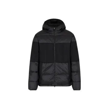 EMPORIO ARMANI EA7 FW23 Down Jacket Men's Black