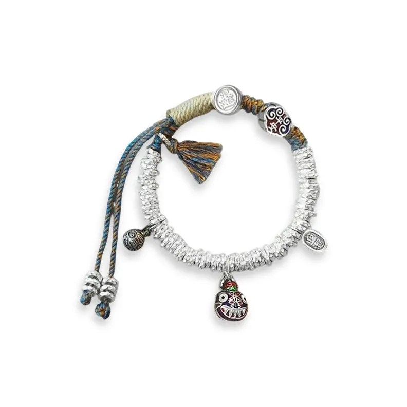 LUCA Woven Rope Bracelets Unisex-0
