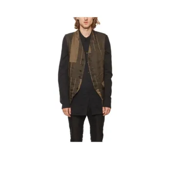 Masnada Vests Men Multicolor