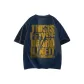 Navy Blue-Yellow