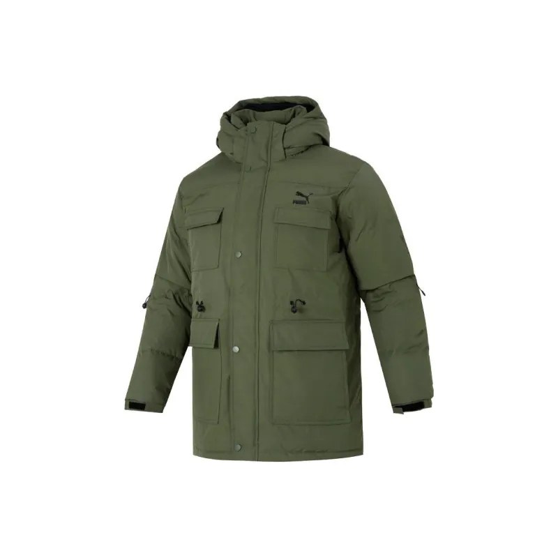 PUMA Brenner Jacket Unisex Army Green-0