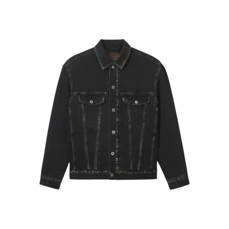 Levi's Denim Jacket Men's Black-0