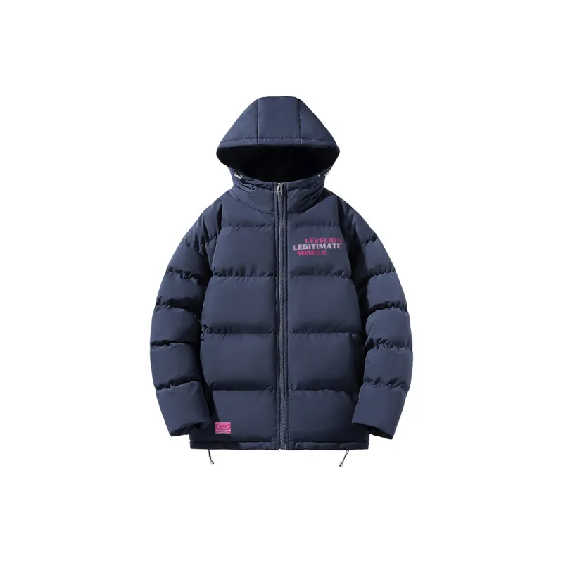 LEVEL RELAX Series Puffer Jacket Unisex-19
