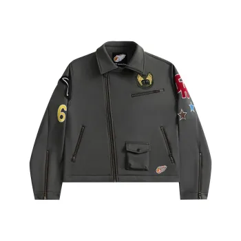 JEFF HAMILTON Jackets Coats Unisex Army Green