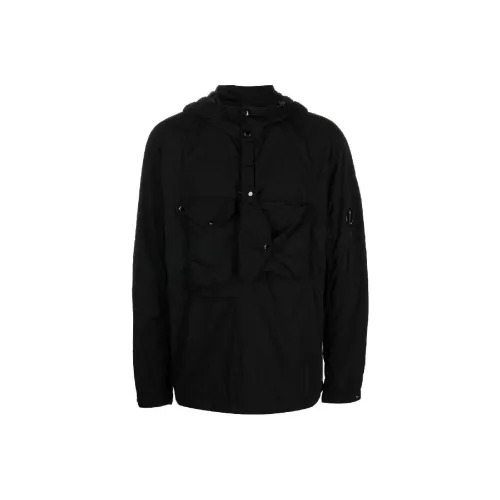 C.P.Company Jackets Men Black
