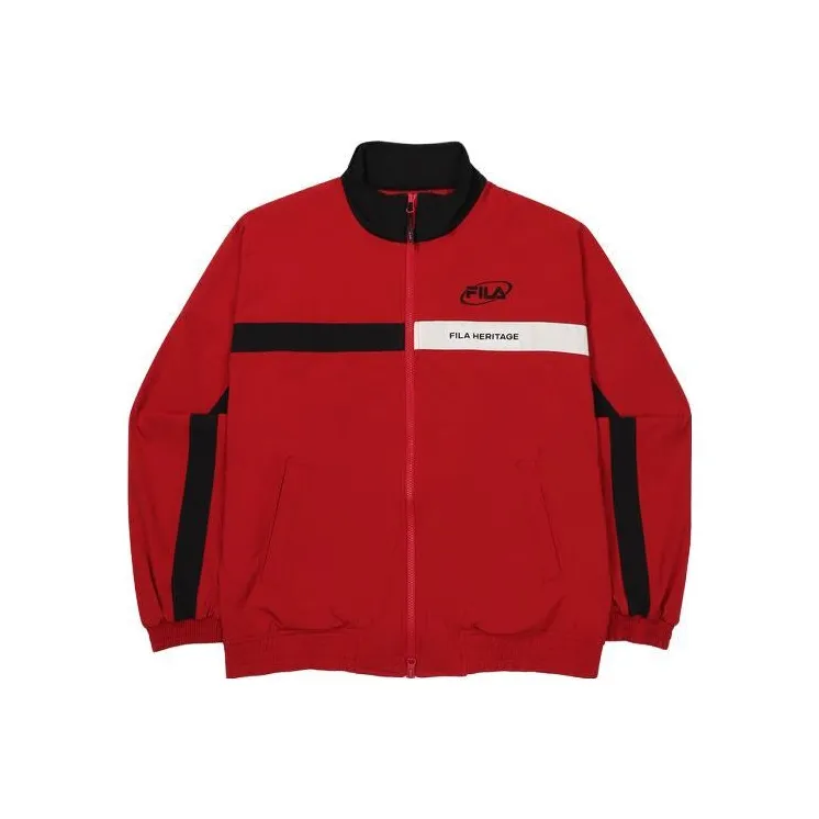 FILA Jackets Unisex Red-0