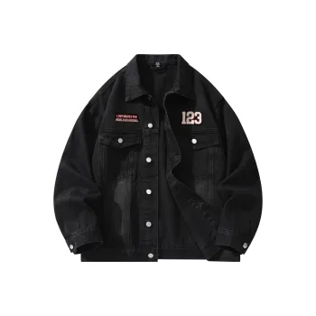 SESAME STREET Denim Jacket Unisex