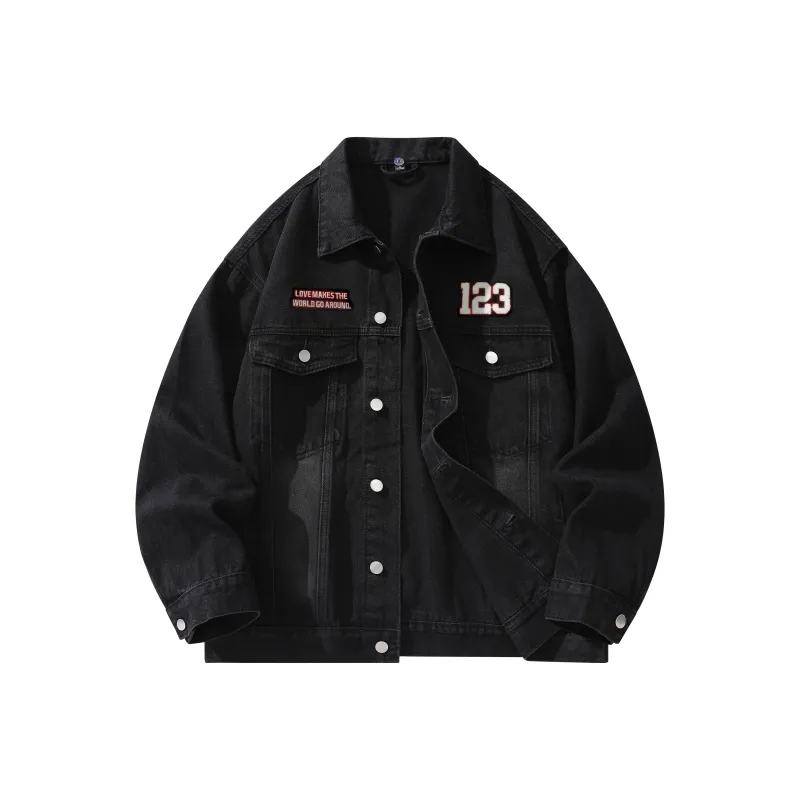 SESAME STREET Denim Jacket Unisex-0