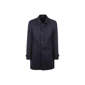 Tagliatore Coat Men's Marine Blue