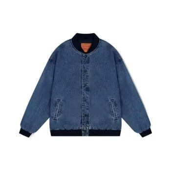 Levis Baseball Jerseys Men Blue