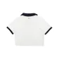 White Lapel T