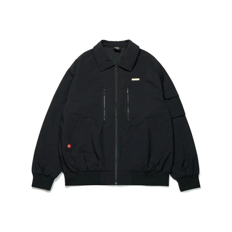LiNing Rijin Doujin Collection Puffer Jacket Men's Black-0